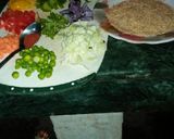 A picture of step 1 of Semiya Biryani.