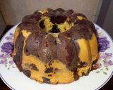 Foto langkah ke 5 dari resep Bolu Marmer Brownies.