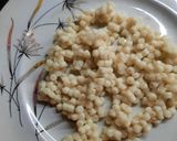Foto del paso 1 de la receta: Municiones con huevo para comer con cuchara