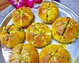 Foto langkah ke 5 dari resep Korean cream garlic cheese bread.