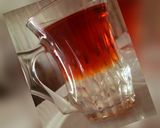 عکس مرحله 1 از دستور چای دو رنگ😋☕☕😋