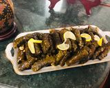 A picture of step 7 of Stuffed Grape Leaves (Mahshi Warak Enab).