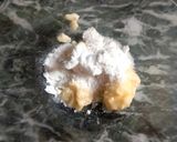 A picture of step 1 of Marble cookies.