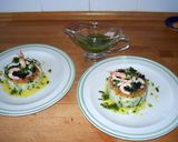 Foto del paso 9 de la receta: Timbal de patatas y salmón