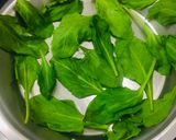पालक पत्ता चाट (Palak patta chaat recipe in hindi) रेसिपी चरण 2 फोटो
