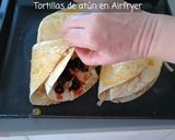 Foto del paso 4 de la receta: Triángulos de Atún y Mozzarella