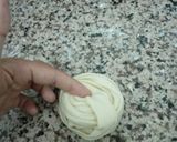 Foto langkah ke 16 dari resep Msemmen / Arabic Paratha #step_by_step.