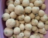 Foto langkah ke 3 dari resep Cilok isi tetelan kenyal dan empuk.