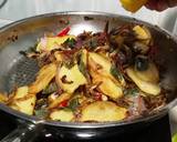 Spicy Dried Anchovies And Potato In Soy Mustard Sauce recipe step 3 photo