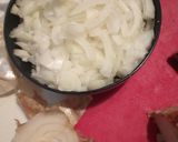 A picture of step 1 of Pork Onion Jam Pizza Easy One.
