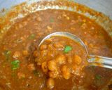 A picture of step 8 of High protein Chole masala.