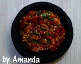 Foto langkah ke 3 dari resep Tempe Penyet Sambel Kencur.