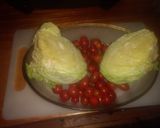 Foto del paso 2 de la receta: Frío de Repollo blanco y Cherry al Roquefort y panceta ahumada
