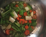 Foto del paso 2 de la receta: Lentejas verdura y pollo