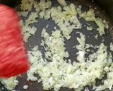 A picture of step 2 of Baked Mince and Spinach Eggs.