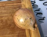 Une image de l'étape 3 de Poulet au citron et poivrons.