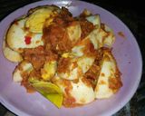 Foto langkah ke 6 dari resep Telur balado pedas.