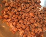A picture of step 5 of Soya Chunks Tikki.