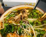 Hình bước làm 2 của món Bún bò huế