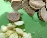 Foto langkah ke 2 dari resep Tumis buncis bakso kol.