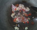 Foto langkah ke 3 dari resep Tumis Pakcoy Telur.