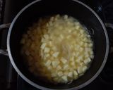 Foto del paso 2 de la receta: Sopa crema de arvejas