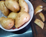Foto del paso 1 de la receta: Matambrito a la pizza con papas rústicas sin tacc