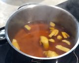 A picture of step 3 of Wedang Jahe - Indonesian ginger tea.
