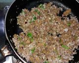 A picture of step 2 of Mutton samosa.