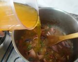 A picture of step 7 of Baby Squid Stew with Potatoes.