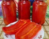 Olajos paprika recept fázis 5 fotója