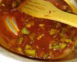 A picture of step 14 of Chiken Manchurian.