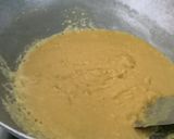 A picture of step 3 of Halwai Style Mohanthal without mawa in 15 minutes.
