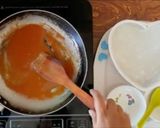 A picture of step 2 of Upside down caramalized pineapple cake(Eggless/without Oven).