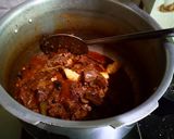 A picture of step 2 of Easy Mutton biryani with homemade ingredients.