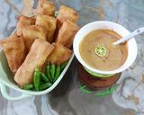 Foto langkah ke 7 dari resep Risol Kampung isi Bihun.