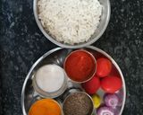 A picture of step 1 of Poha.