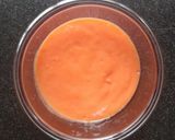 A picture of step 3 of Sweet Papaya milk shake.