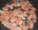 Foto langkah ke 4 dari resep Oseng tahu sosis kentang simple banget.