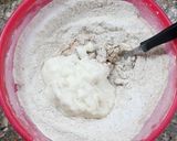 Foto del paso 3 de la receta: 🍞🌾 Pan de molde integral multisemillas 🌾🍞 Harina integral + 0000 + salvado de trigo + semillas