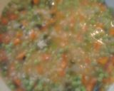 Zöldséges rizottó recept fázis 4 fotója