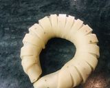 A picture of step 7 of Ring samosa.