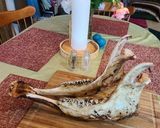 A picture of step 10 of Smoked Cow Head "Smoked Cabeza".