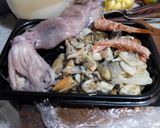 Foto del paso 2 de la receta: Cazuela Express c/ mariscos surtidos envasados bien a mi manera