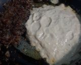 A picture of step 2 of Paneer lababdaar.