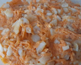 Foto del paso 3 de la receta: Tortillitas de batata y bacalao