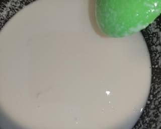 Es cendol (cendol hunkwe) - Step 1