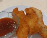Foto langkah ke 4 dari resep Chicken Katsu Saus Sadas.