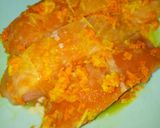 Foto langkah ke 1 dari resep Salmon Panggang Kunyit (Turmeric Salmon Steak).