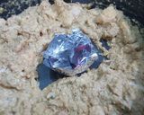 A picture of step 6 of Chicken Chutney Roll 😋.